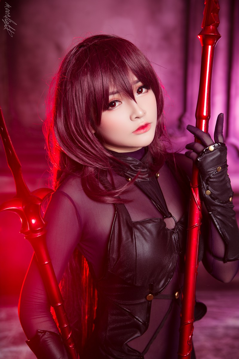 MiMi Chan 斯卡哈 Scathach Cosplay Fate Grand Order 写真图集【10P-70.1M】插图7