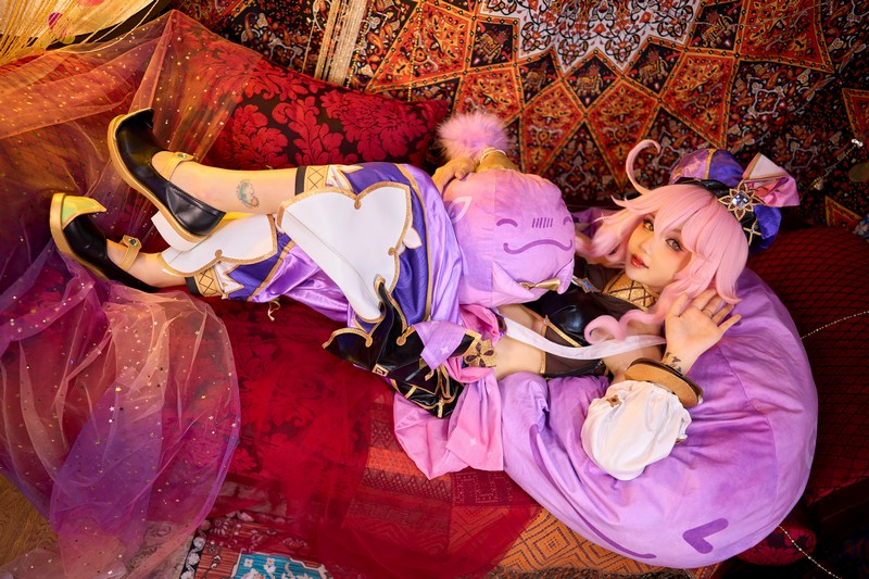 Joyce Lin2x Dori Cosplay Genshin Impact 高清写真 48P插图1