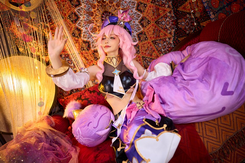 Joyce Lin2x Dori Cosplay Genshin Impact 高清写真 48P插图5