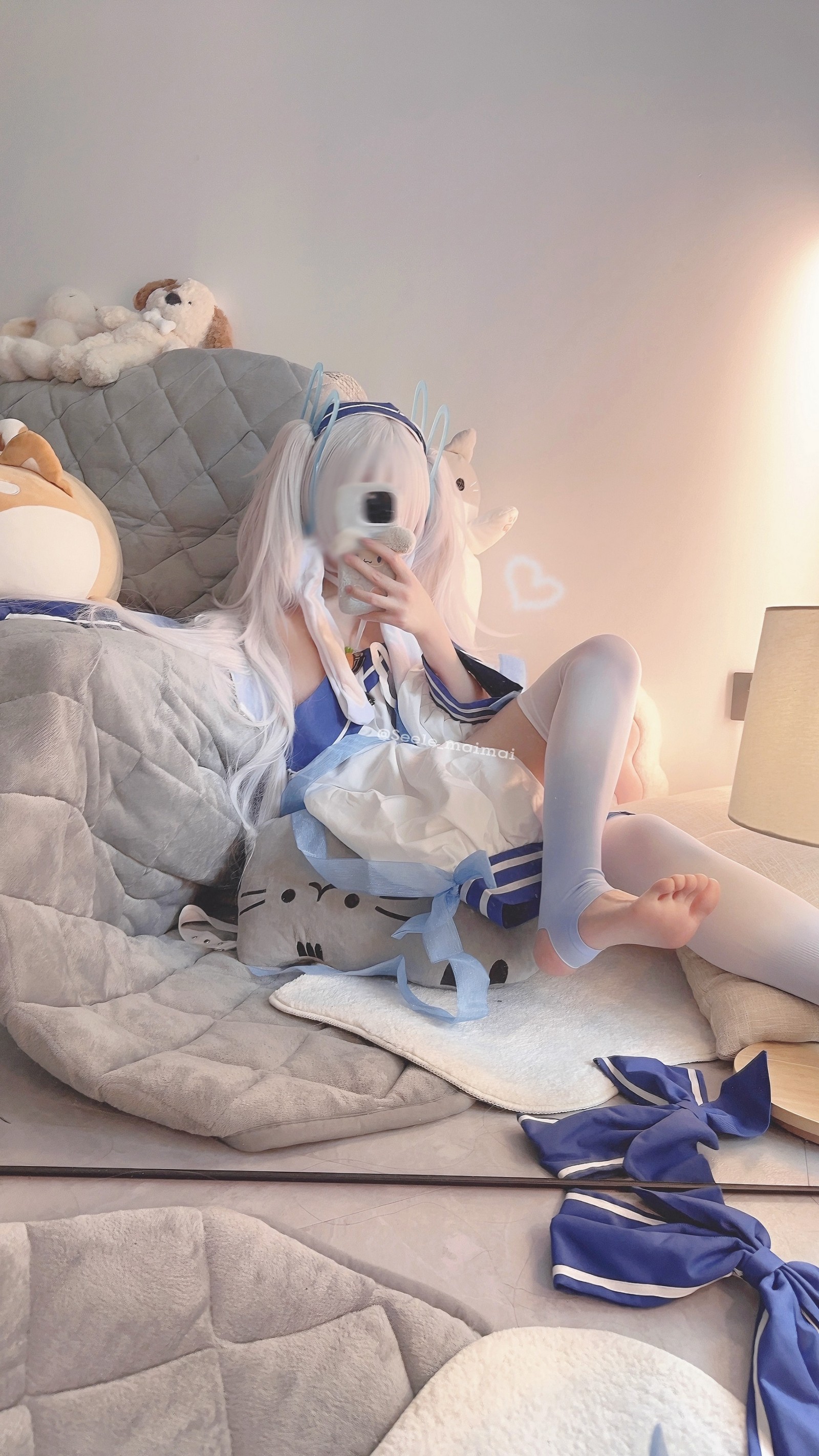 Seele麦麦希儿素足写真专辑｜超大合集回忆录高清图包（322P-389.8M）插图8