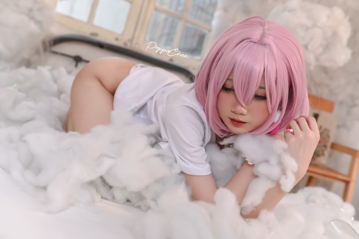PoppaChan Riamu Yumemi Cosplay Pack – 47 Photos 8 Videos 603MB插图2