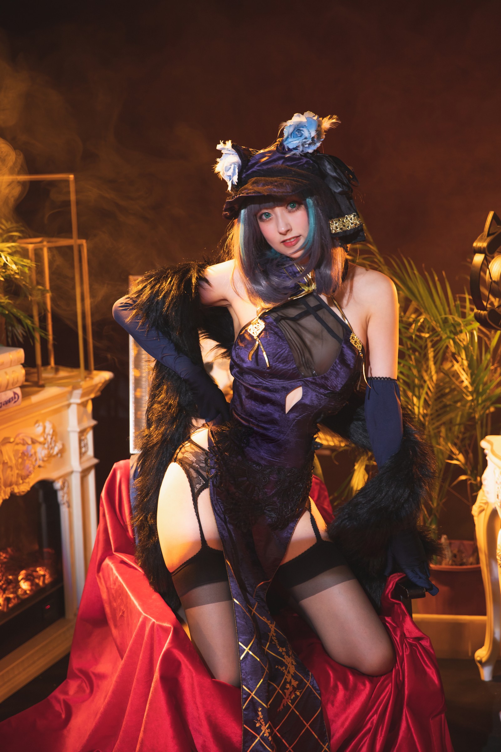 冬马路纱 FGO 阿尔托莉雅 兔女郎 Cosplay 写真集｜高人气英灵 高清图集（29P｜101MB）插图4