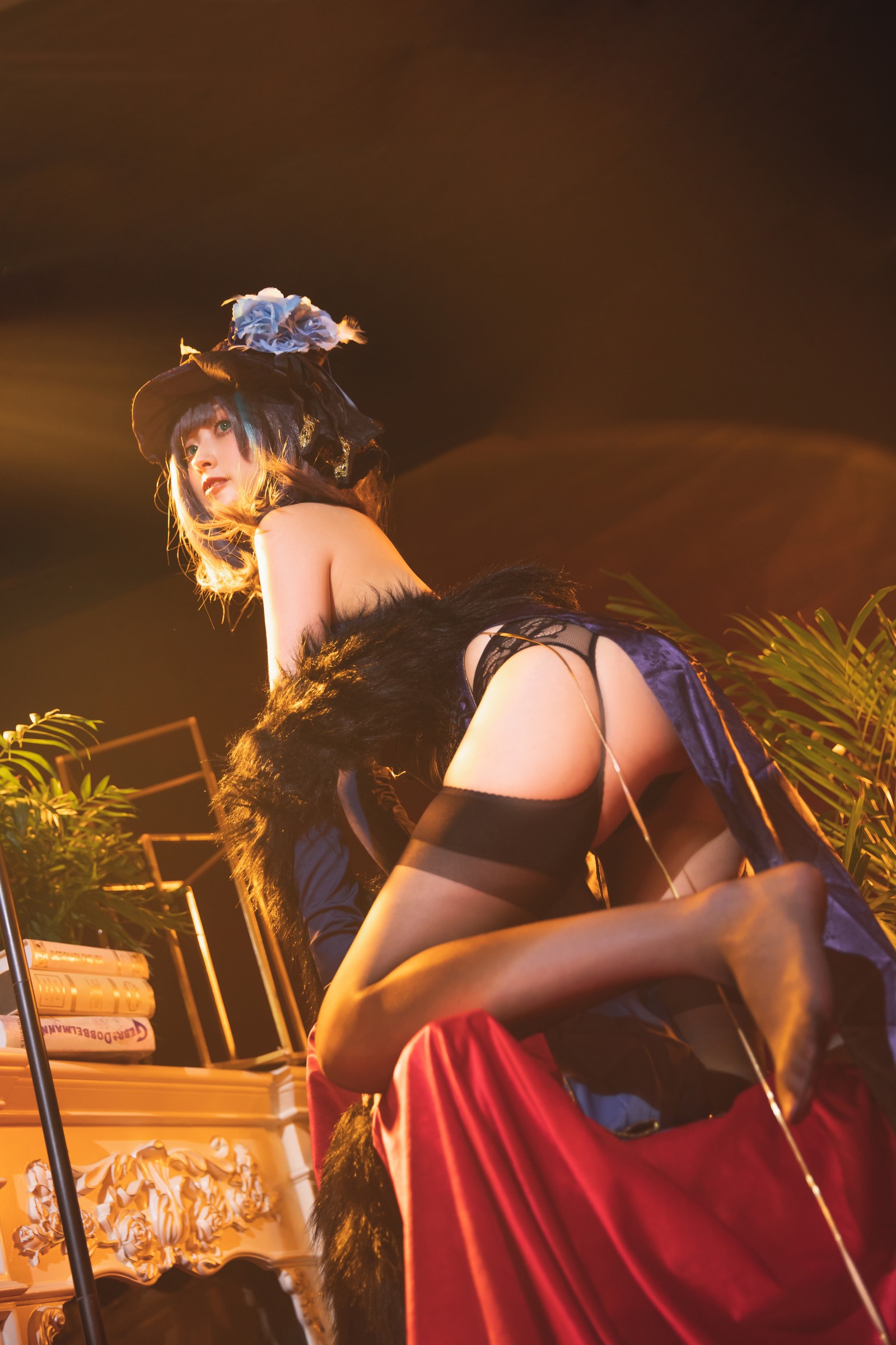 冬马路纱 FGO 阿尔托莉雅 兔女郎 Cosplay 写真集｜高人气英灵 高清图集（29P｜101MB）插图8