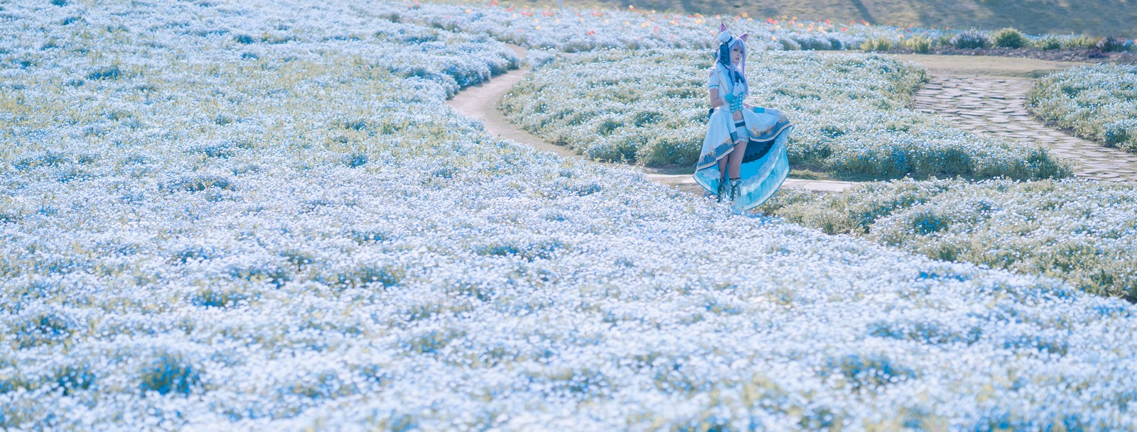 w百合欧皇子w 目白麦昆决胜服写真集 – 赛马娘COS 高清图 [18P-123MB]插图1