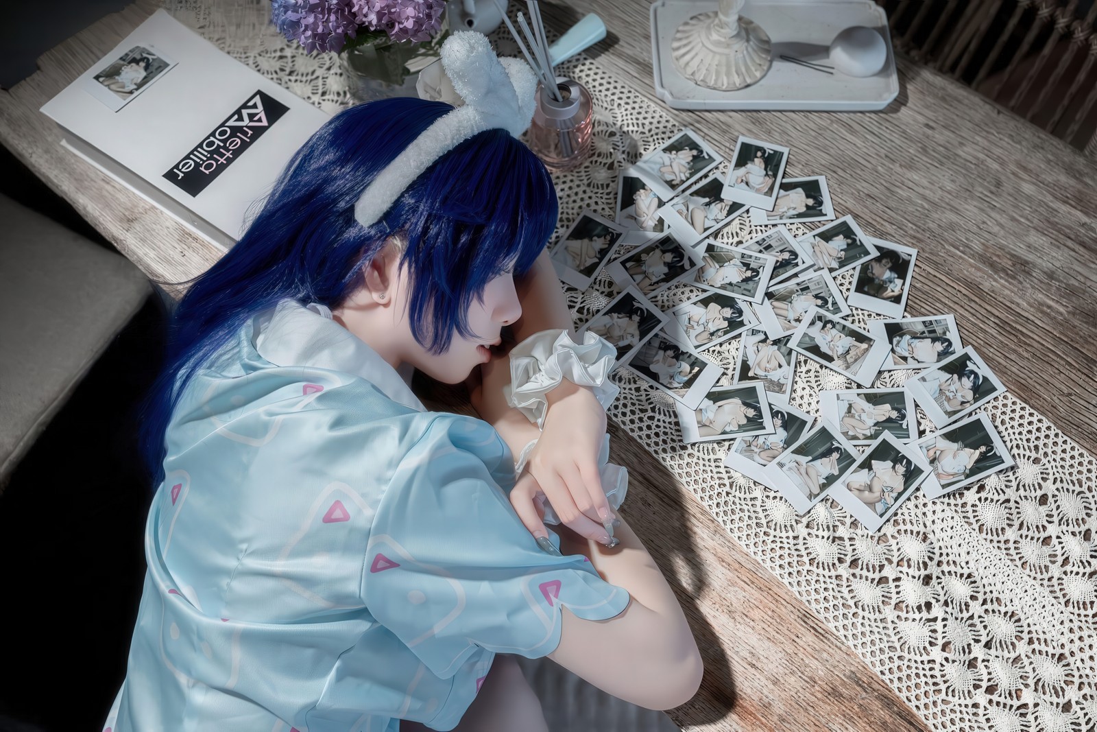 喜欢爱理吗写真集：优香睡衣高清套图在线浏览（35P-125.3M）插图8