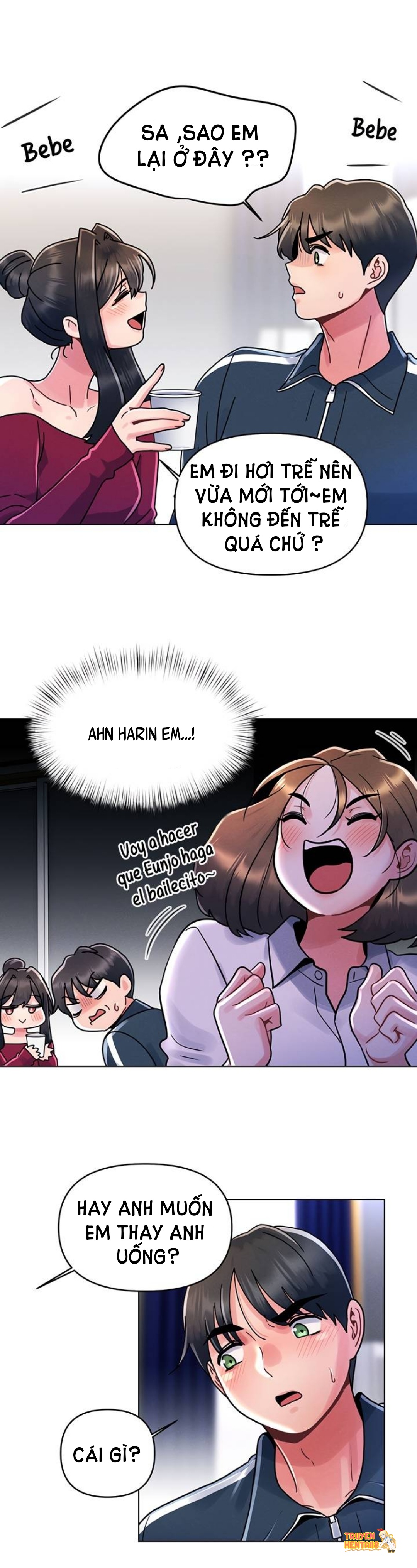 Trang truyện tmp bcjvopk trong truyện tranh Lần Đầu Ấy - Chapter 12 - truyenhentai18.net