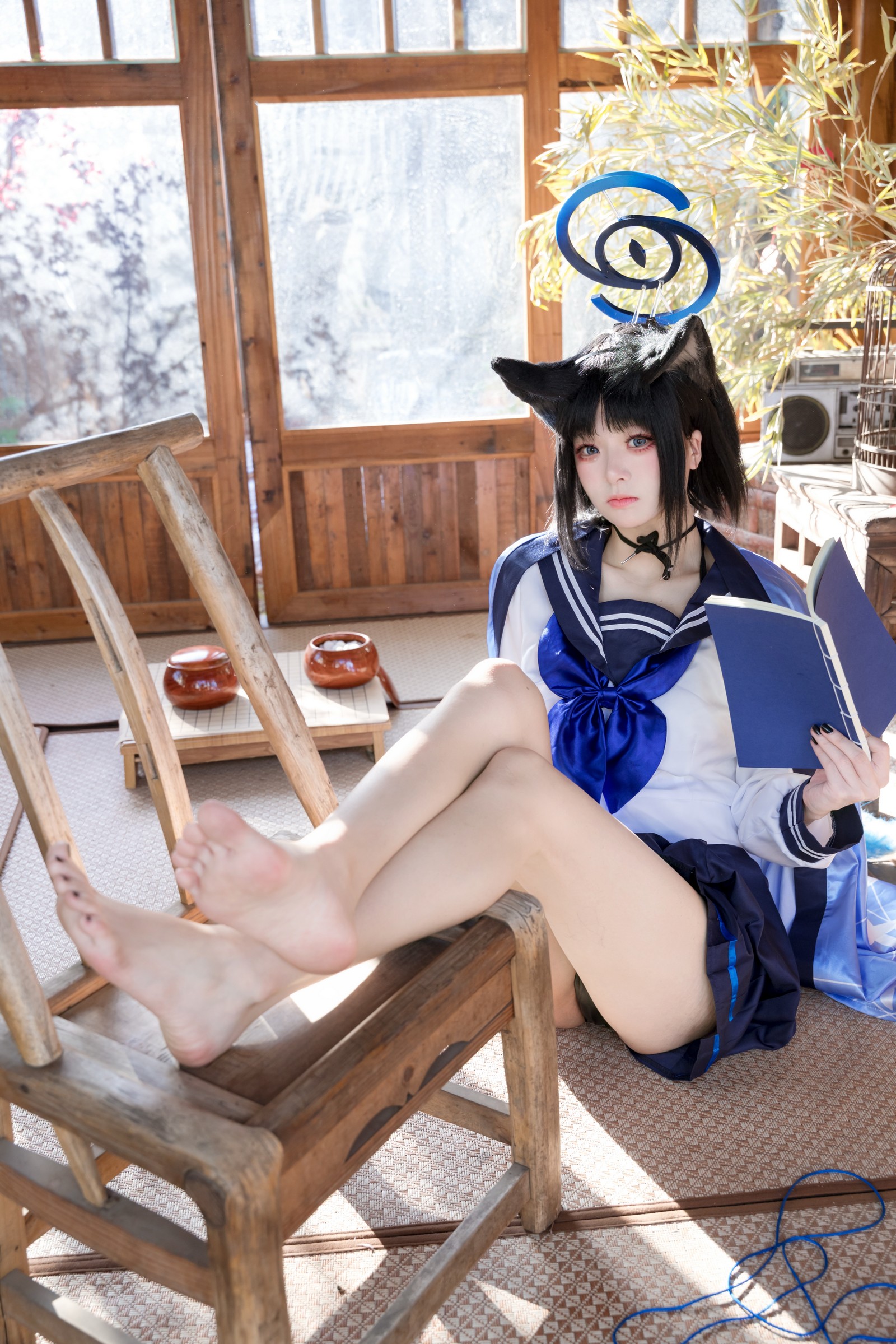 九柒喵 – 桐生桔梗 Cos 高清大合集（88P-470MB）和风旗袍写真插图