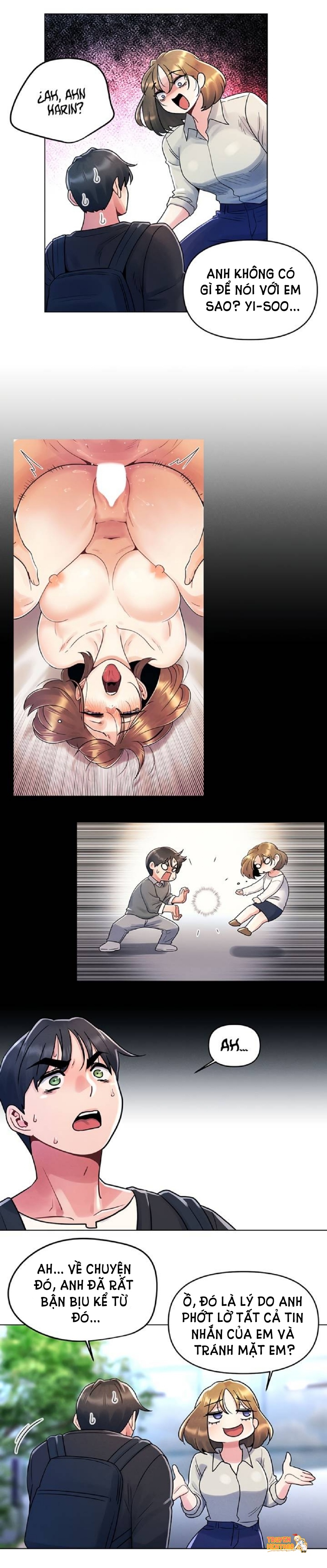 Trang truyện tmpyl54xmbc trong truyện tranh Lần Đầu Ấy - Chapter 12 - truyenhentai18.net