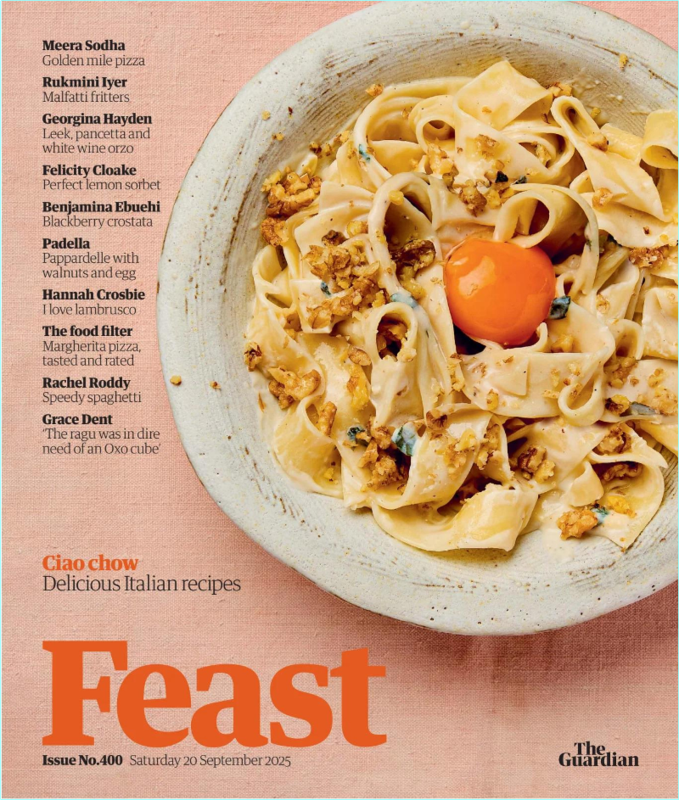 The Guardian Feast Issue No 400-20 September 2025