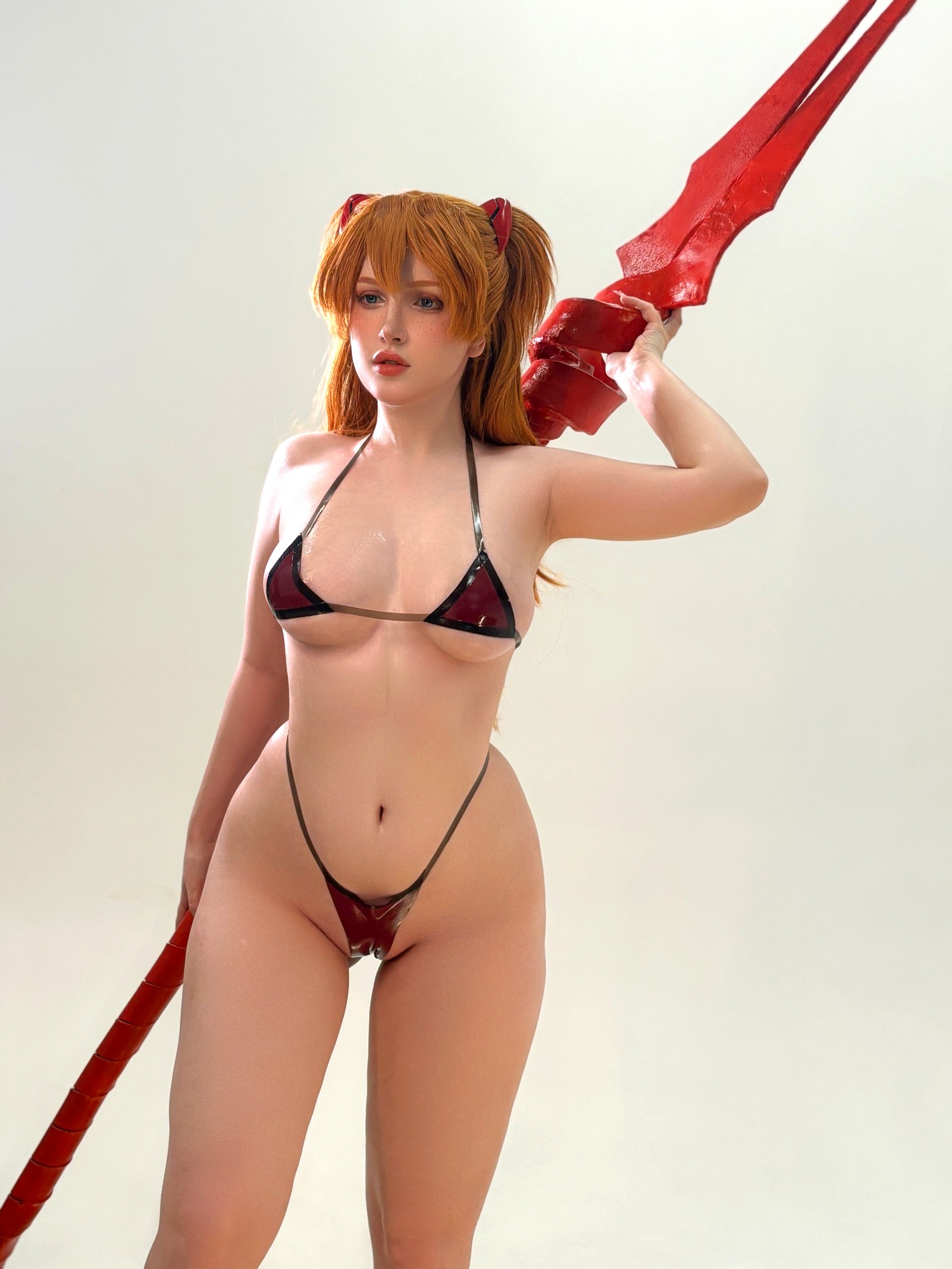 Ulichan写真套图 Asuka Latex New｜明日香乳胶风4K高清图 48P（421MB）插图9