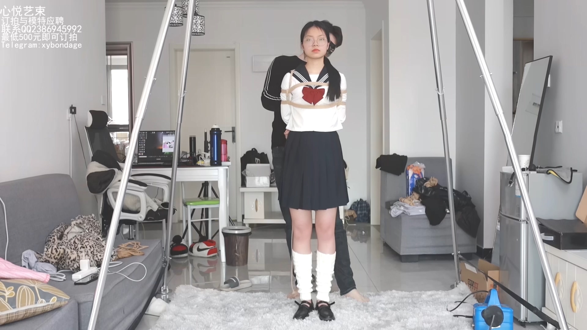 心悦艺束 欣然 JK驷马吊缚 mp4 20210404 085835 154 — Postimages