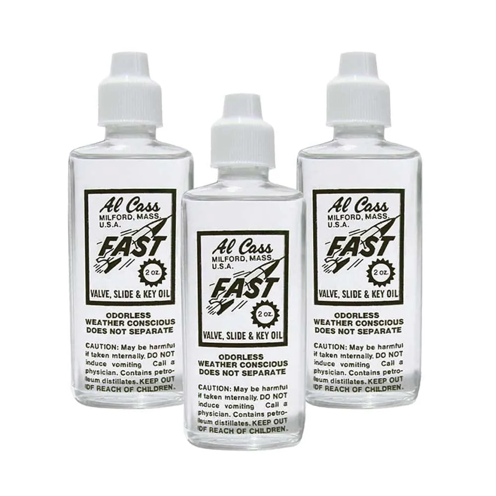 Al Cass Fast Valve Oil