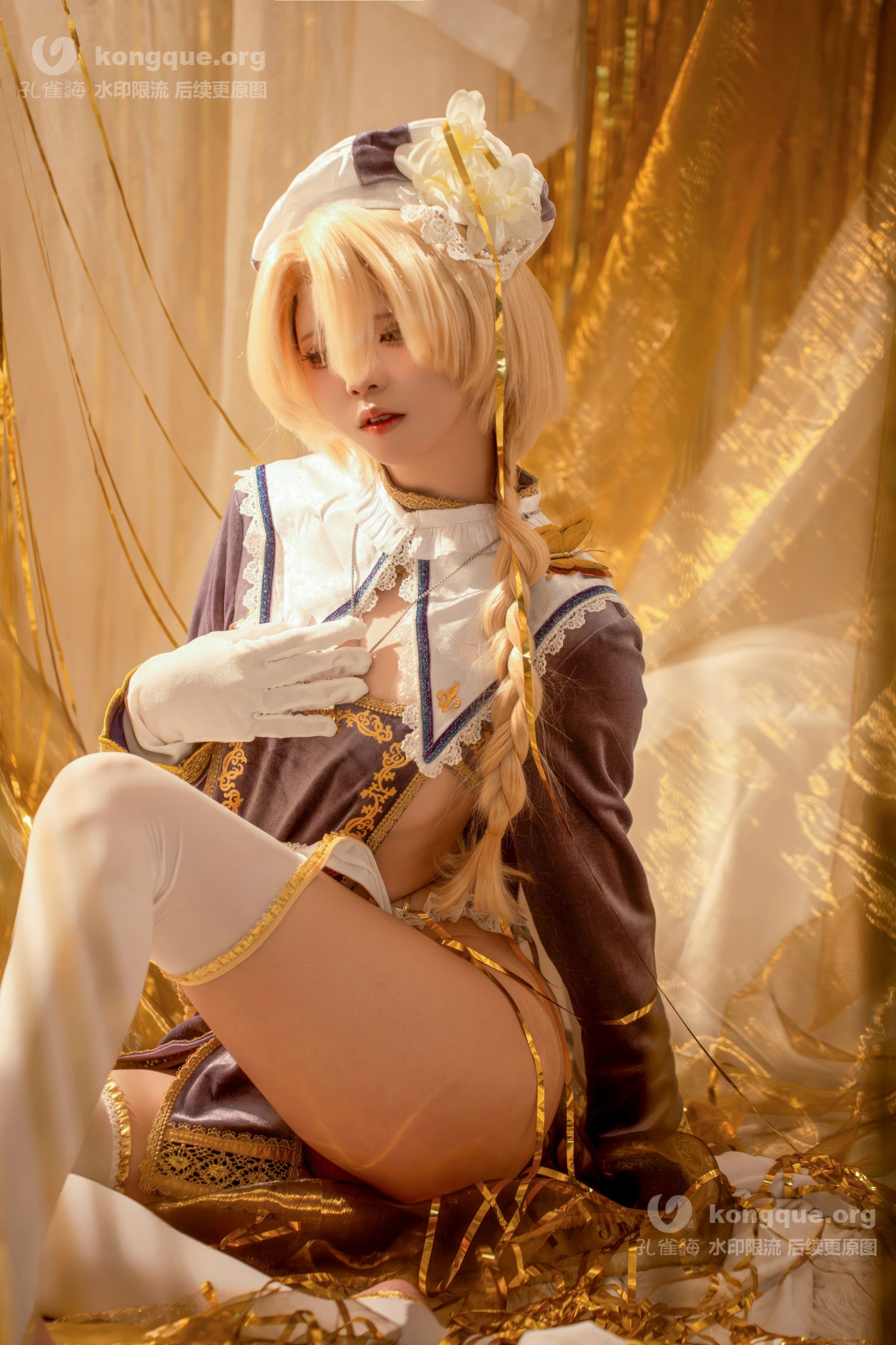 纸悦Etsu_ko《娼年贞德》Cosplay 写真合集｜暗黑主题高清套图[64P-640.9M]插图9