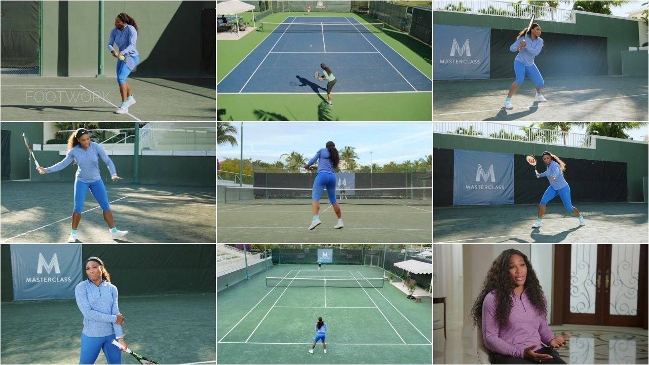 MasterClass - Serena Williams Teaches Tennis