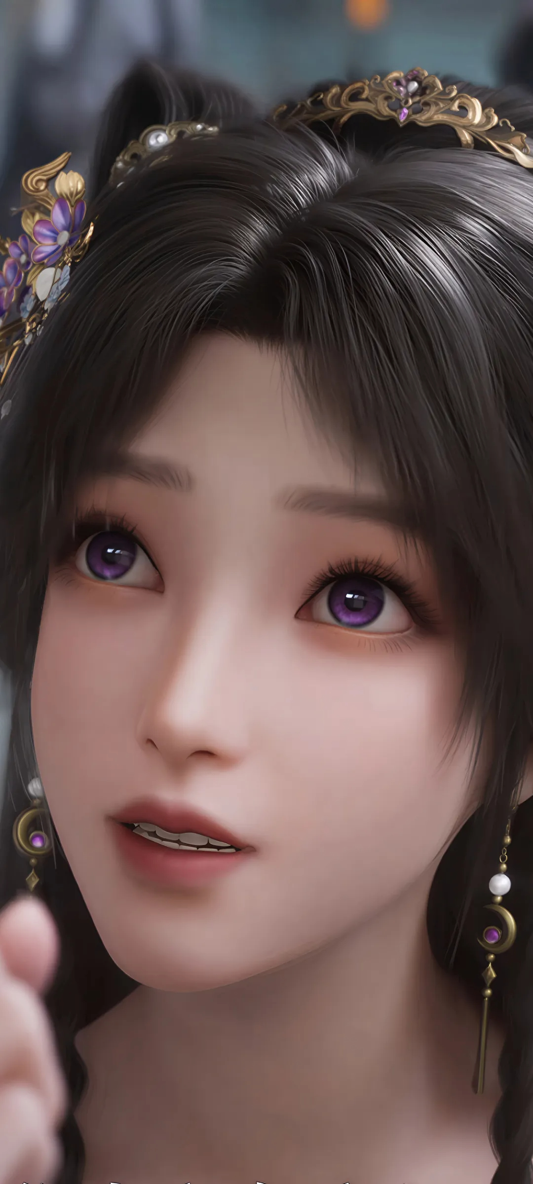 遮天姬紫月·超清壁纸30张，可以做手机壁纸插图2