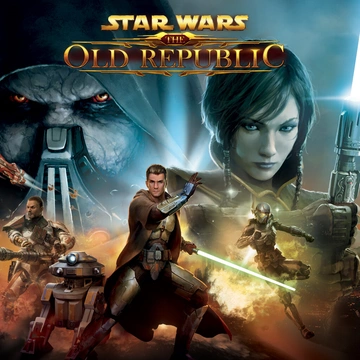 Star Wars: The Old Republic box art