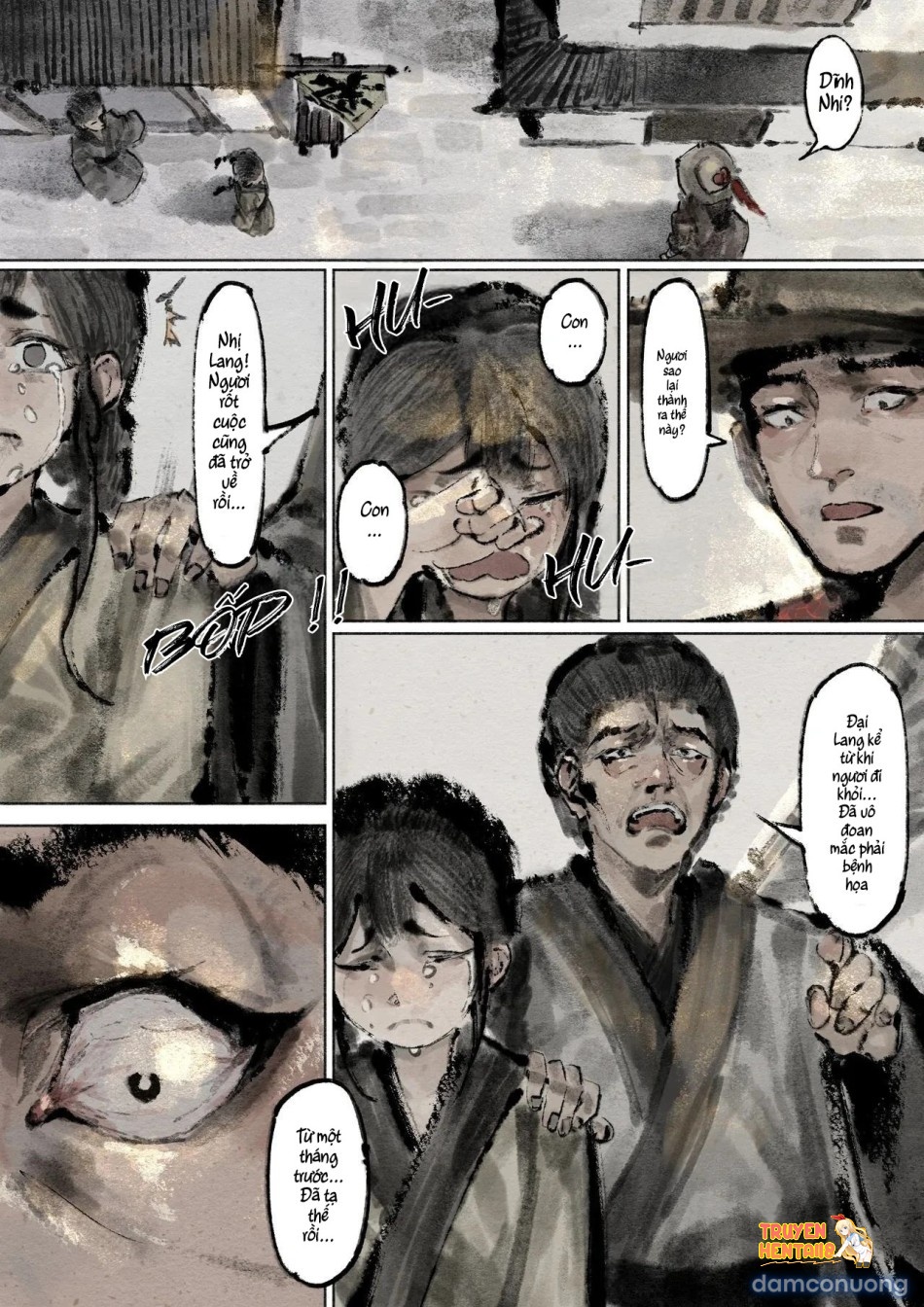 Trang truyện tmpm12z9g73 trong truyện tranh Kim Bình Mai - Chapter 13 - truyenhentai18.net