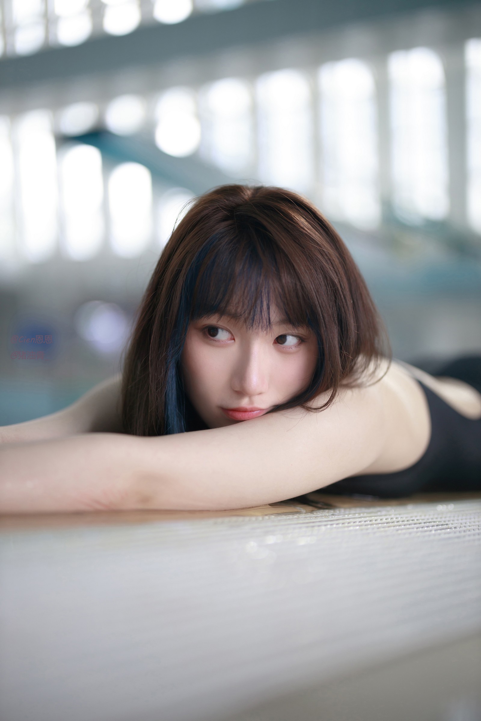 Cien恩恩 竞泳 Cosplay 写真｜高人气泳装高清图集（62P｜251MB）插图6