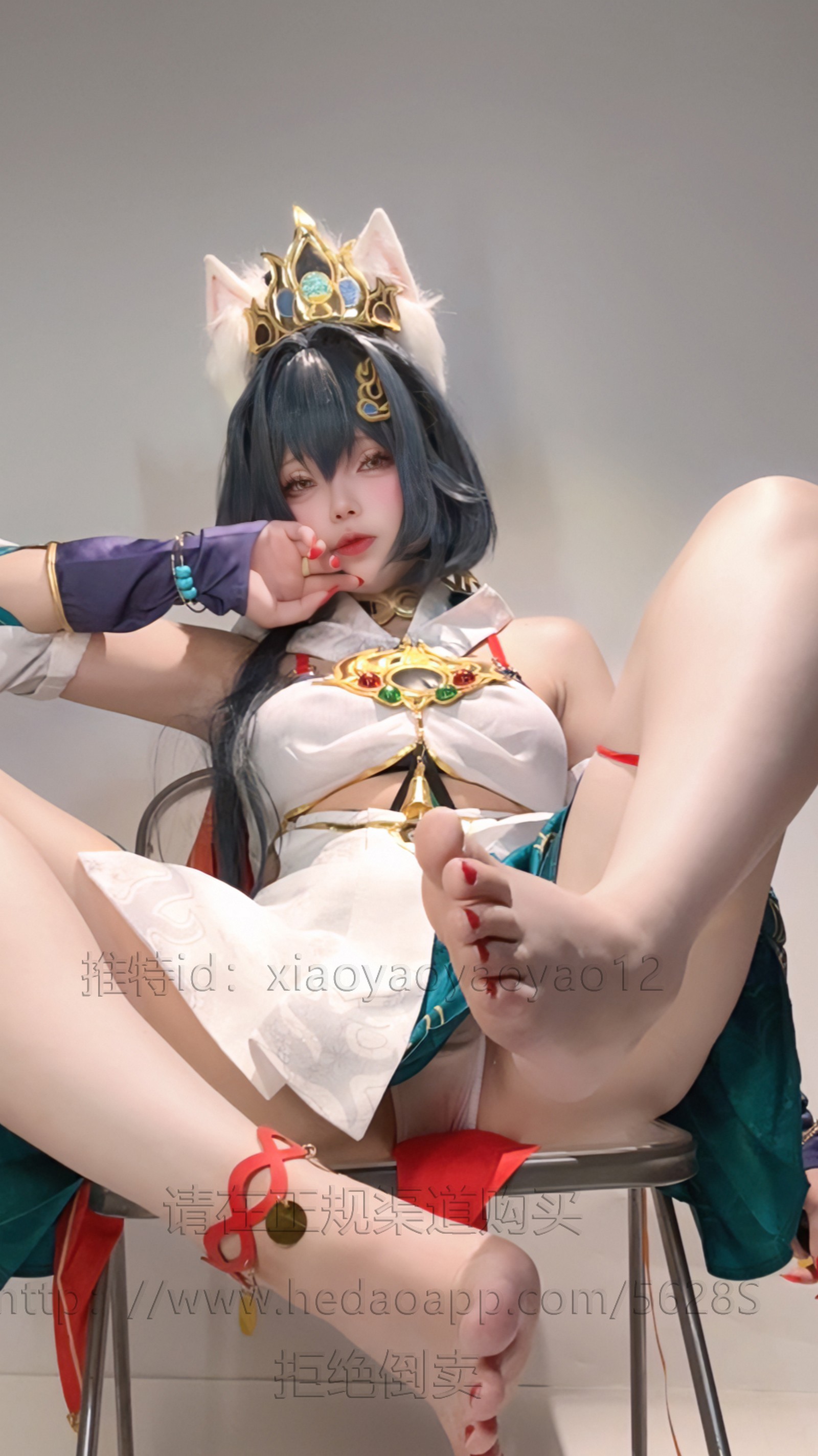 小瑶幺幺 云璃 自拍版 高清写真【57P + 10V｜602MB】插图4
