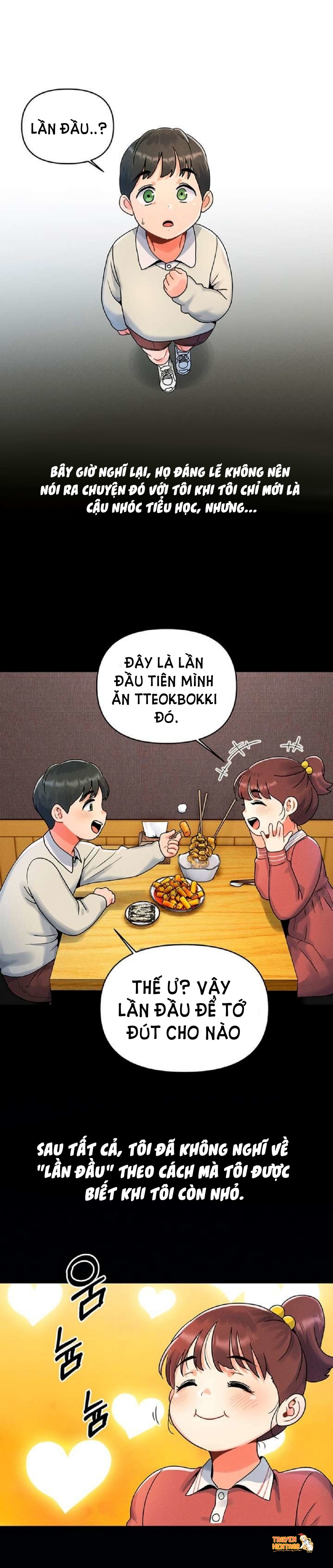 Trang truyện tmpsmvrmikv trong truyện tranh Lần Đầu Ấy - Chapter 1 - truyenhentai18.net