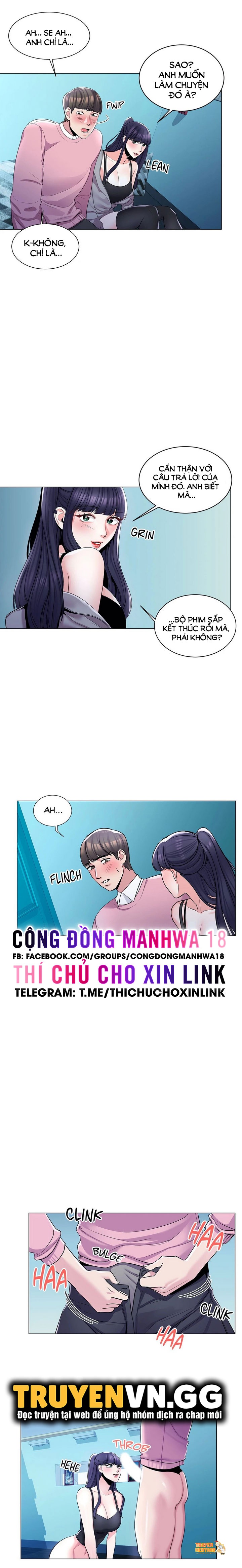 Trang truyện tmp2gqzedwi trong truyện tranh Tình Yêu Đại Học - Chap 3 - lxmanga.org