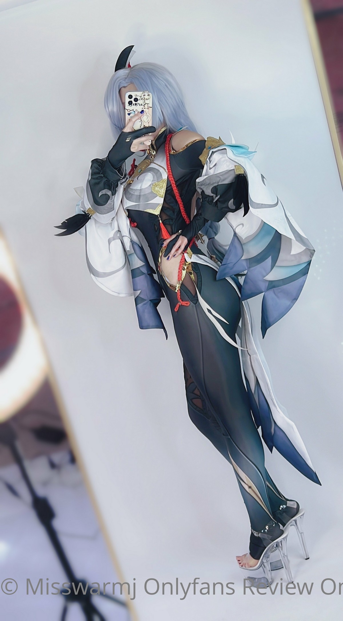 MissWarmJ Shenhe Cosplay HD Photo Collection [29P-61.9M]插图6