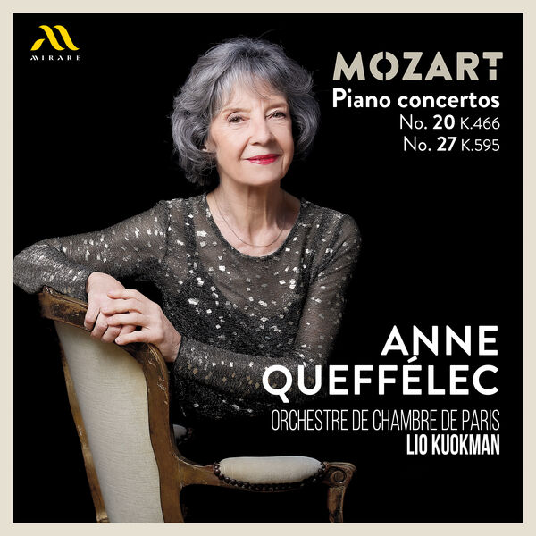 Anne Queffélec- Mozart Piano Concertos No. 20, K. 466 & No. 27, K. 595 2023 2... Y02euztr2m1u