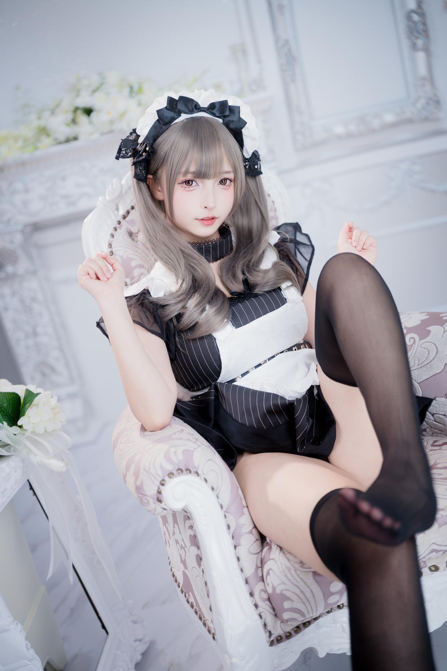 神楽坂真冬 NO.005 妄想女仆 1