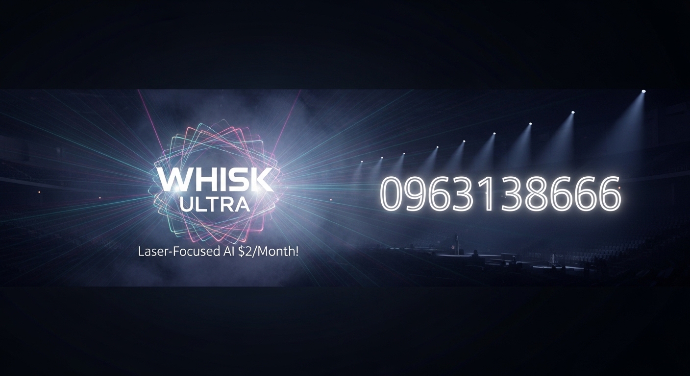 sale whisk ultra ai video