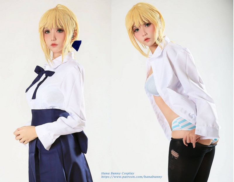 Hana Bunny Cosplay 超大合集｜728P 高清写真图片资源合集[728P-819.3M]插图