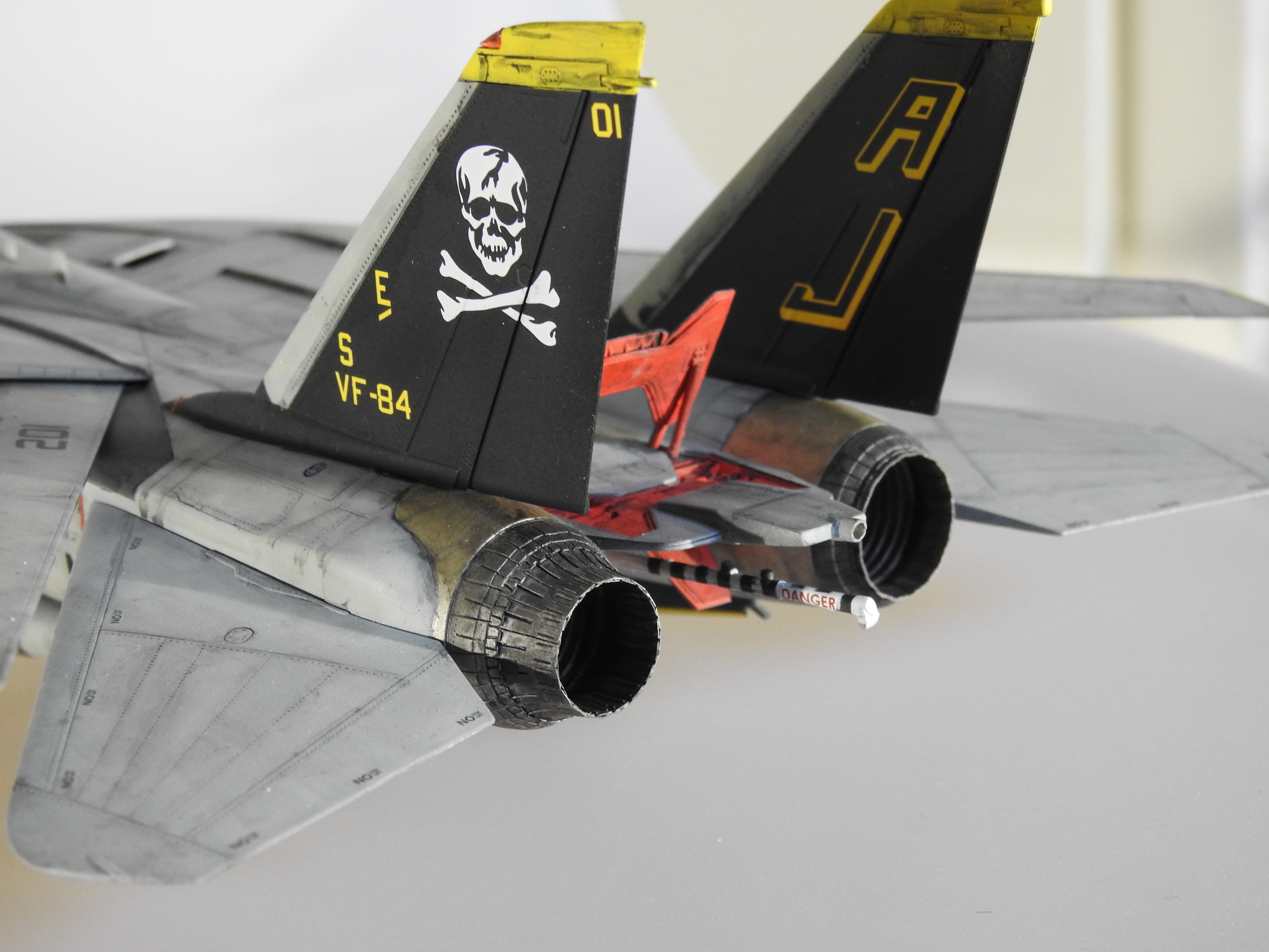 F-14A Danger Zone, Eduard, 1/48 - Klar DSCN7310