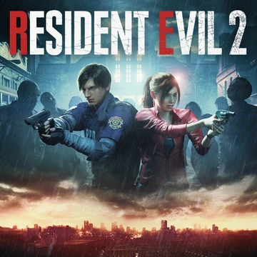 Resident Evil 2 (2019) box art