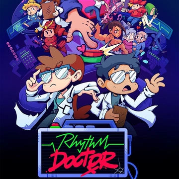 Rhythm Doctor box art