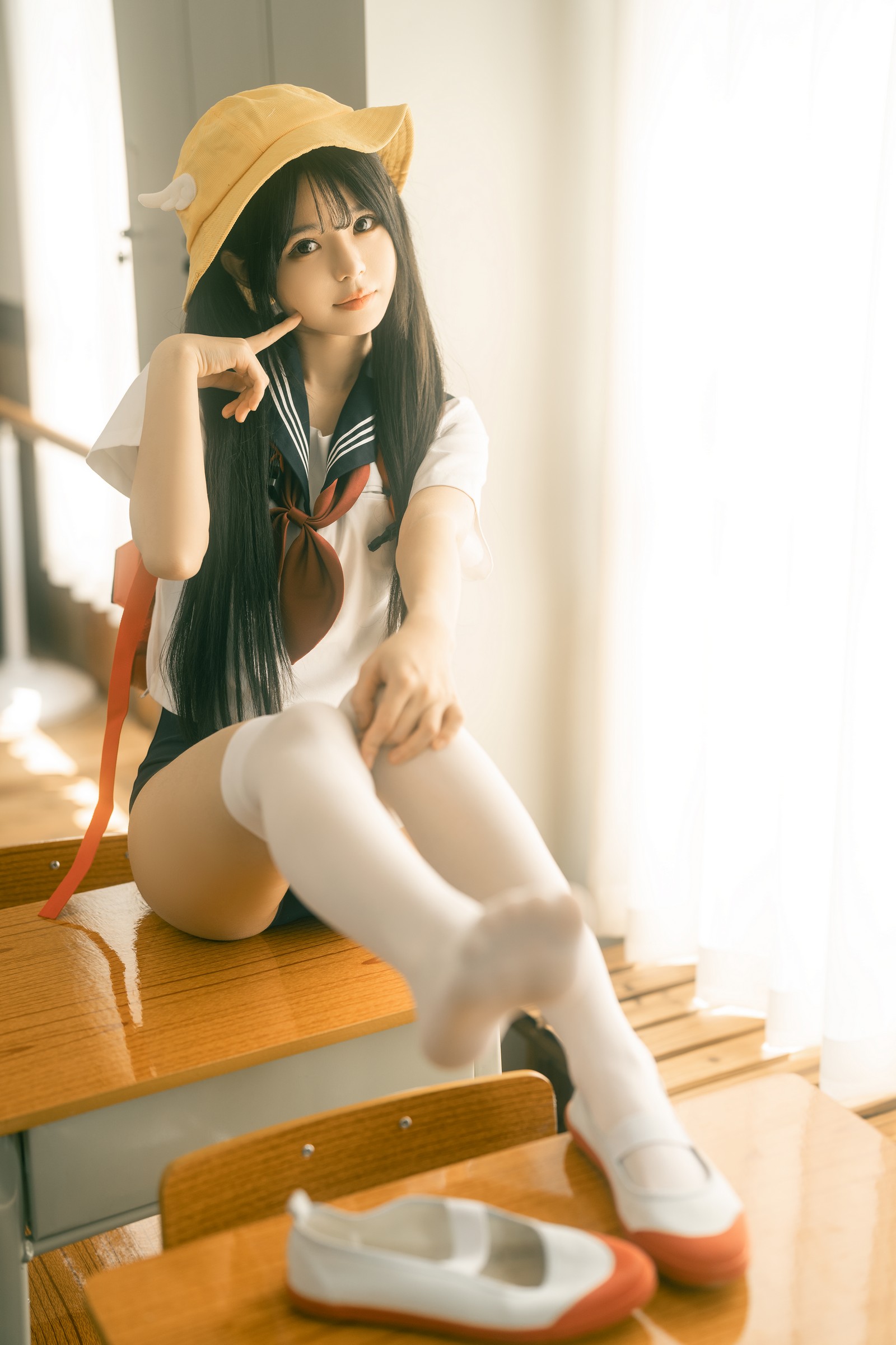rua阮阮 小丸子 主题 写真图集｜可爱系少女高清摄影（88P｜1.21GB）插图4
