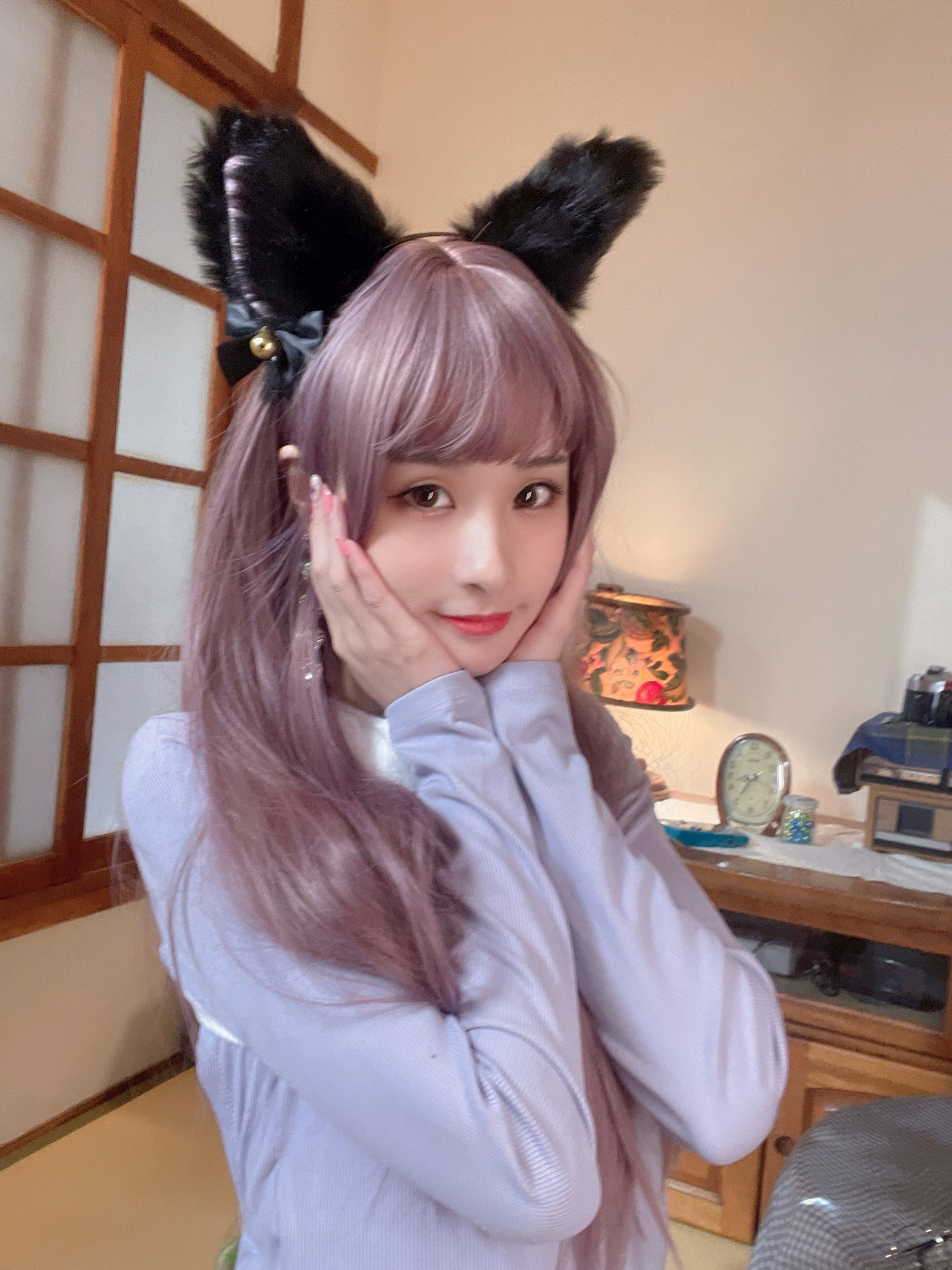 泥泥汝 猫女 主题 Cosplay 写真＋视频合集｜高质量图集（372P｜12V｜1.09GB）插图4