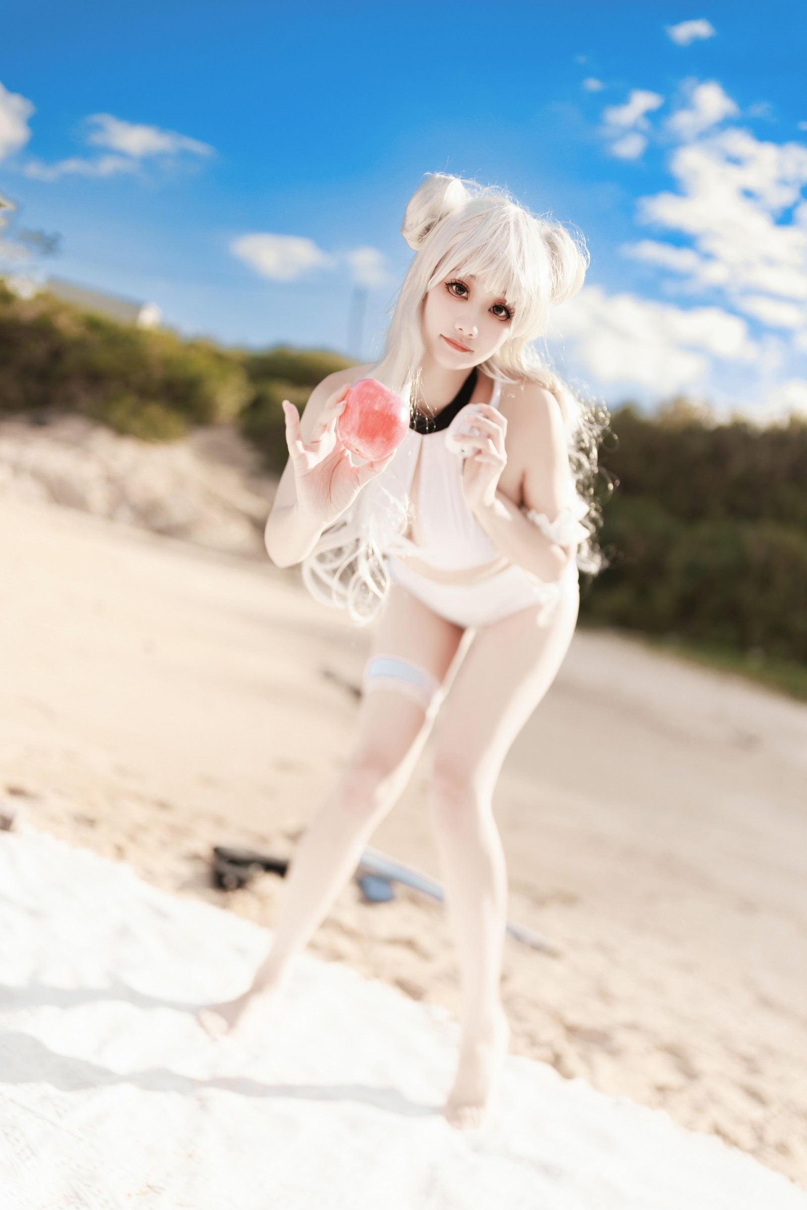 阿雪雪写真恶毒泳装主题写真（114P / 1.18G）二次元清凉系列插图