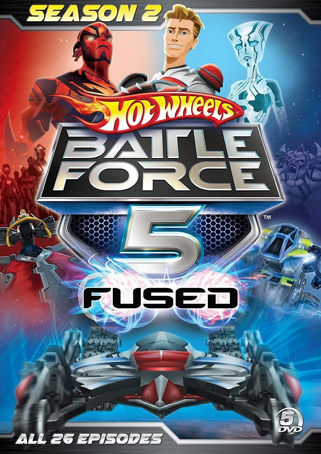 Hot Wheels - Battle Force 5 (2009) 1080p Latino