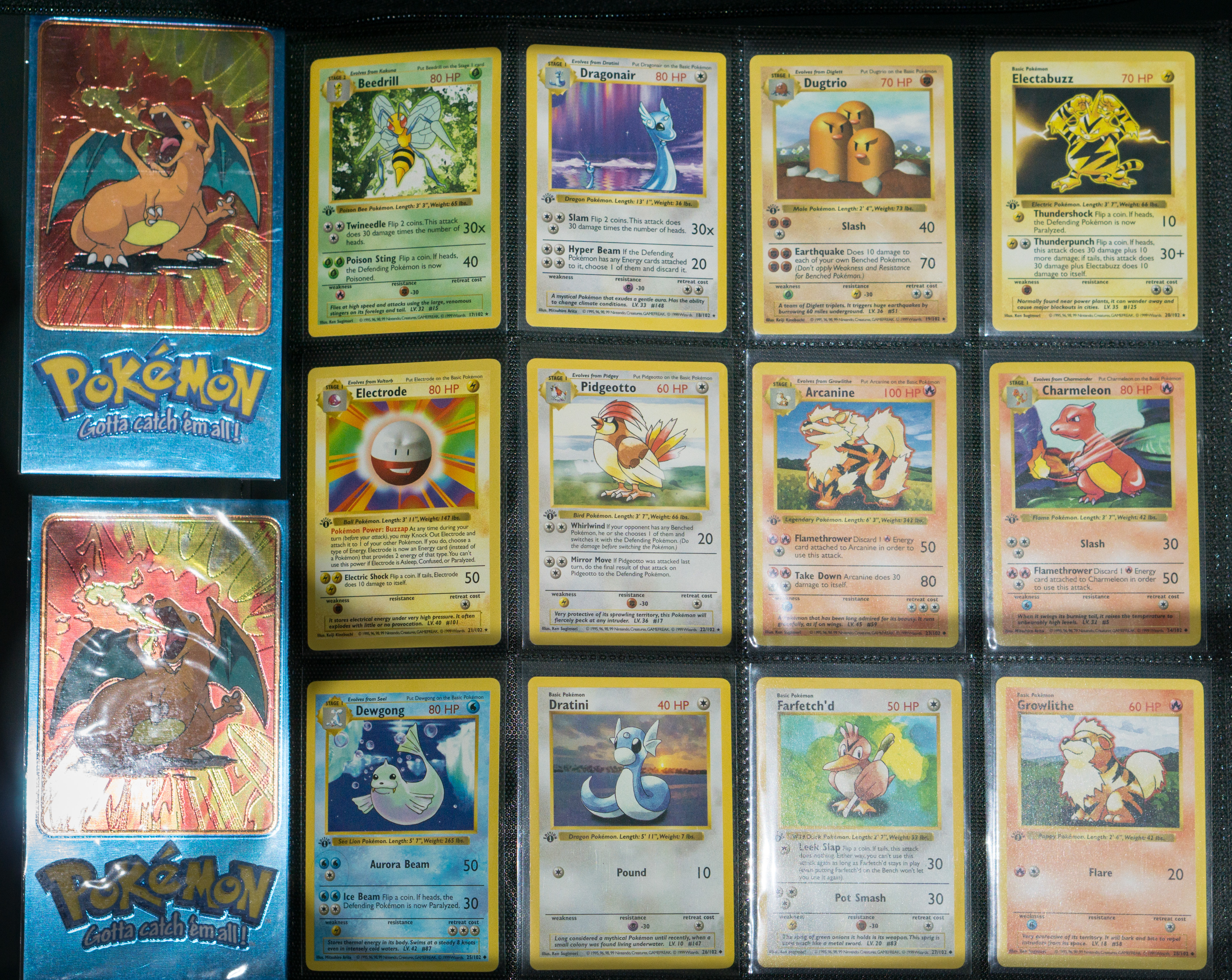 Details About 1st Edition Shadowless Neo Destiny Charizard Lot More Pokemon Card Tcg