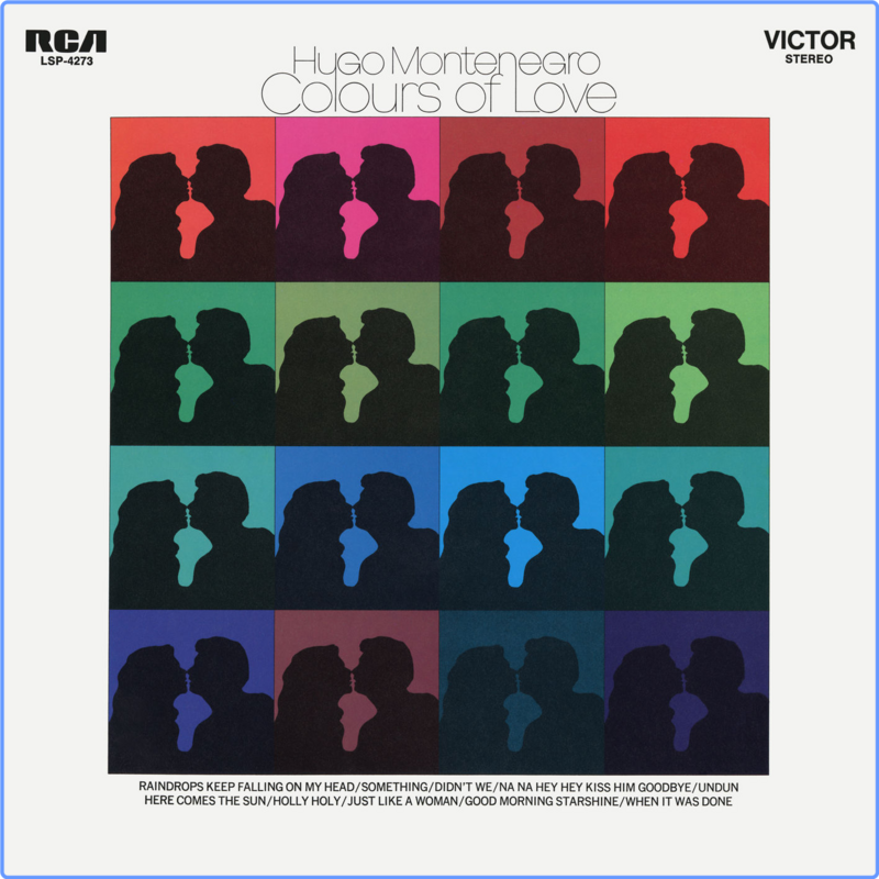 Hugo Montenegro - Colours of Love (HD 24Bit, 1970) FLAC LossLess