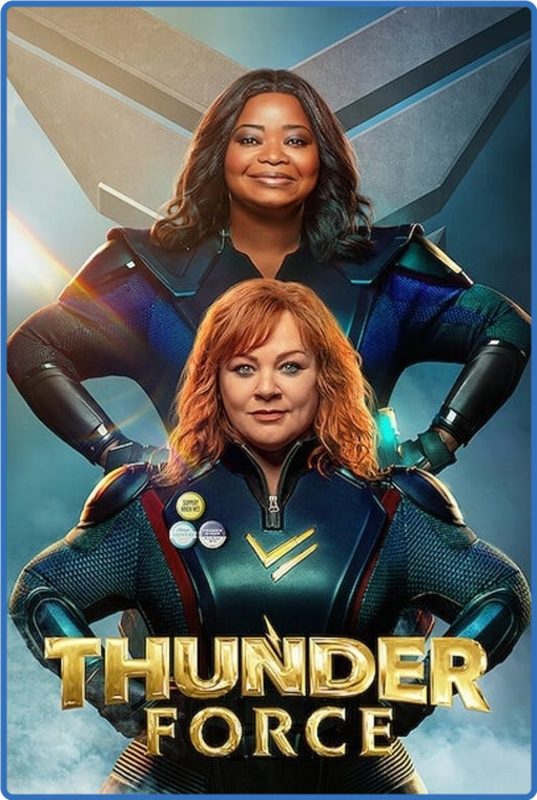 Thunder Force 2021 Dual Audio Hindi 720p BluRay 1GB