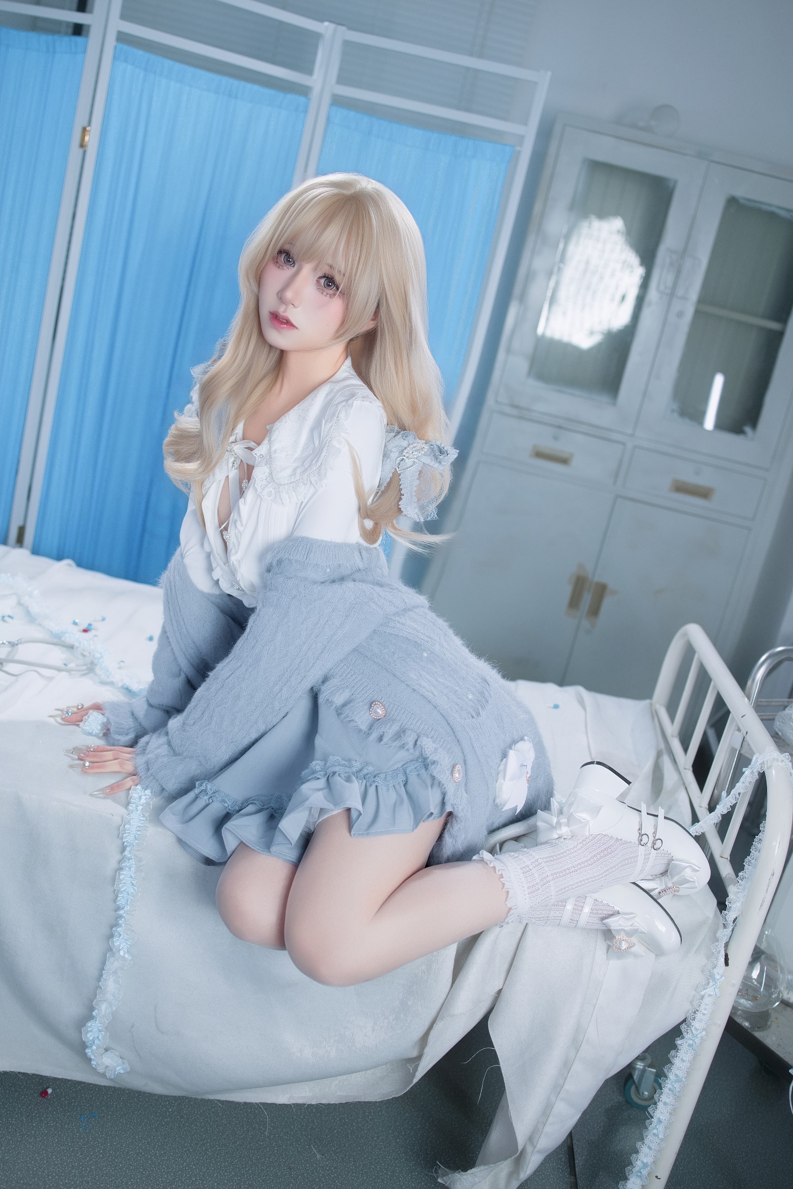 双木扶苏 水色地雷风写真套图高清版（40P／593.6M）插图1