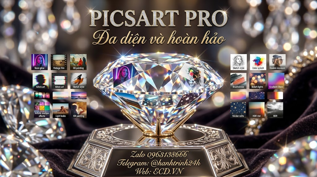 đối tác picsart pro
