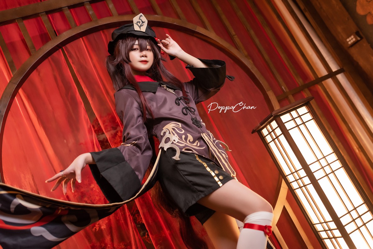 PoppaChan Hu Tao Cosplay (Genshin Impact) – 25 Photos 110MB插图9