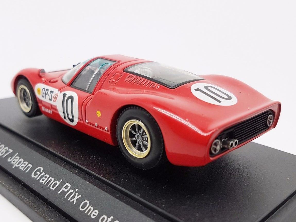 WOW EXTREMELY RARE Nissan R380 II 220HP #10 Fuji GP Japan 1967 1