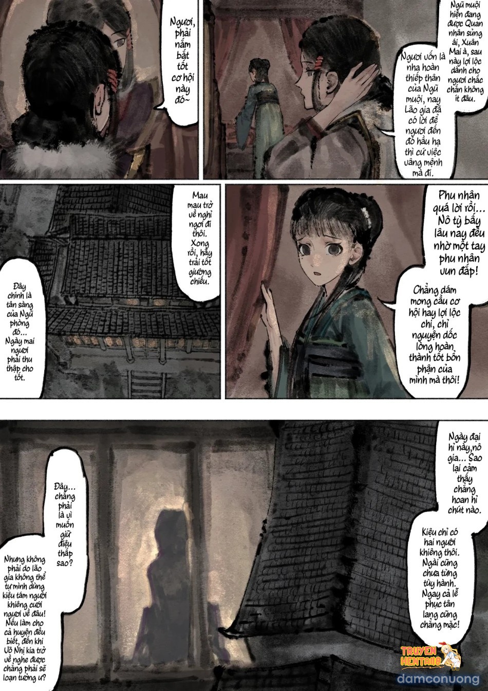 Trang truyện tmph1rdjcca trong truyện tranh Kim Bình Mai - Chapter 13 - truyenhentai18.net