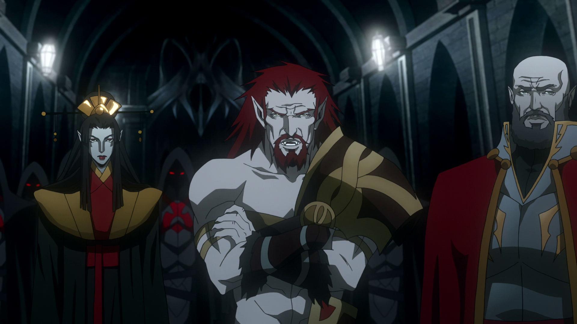 Castlevania S02 | WEB-DL| Lat/Cast/Jap+Sub | 08/08| MKV-1080p  Castlevania-S02-01-4