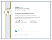 Customer Service Foundations