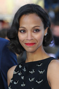 Zoe Saldana - UK Premiere of 'Star Trek Into Darkness' at The Empire Cinema in London 05/02/2013