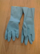 11 Rubber gloves - blue - Dish Wassing (1)