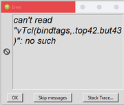 Can't Read "____": no such